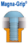 Magna-grip® : boulons à sertir à large plage de serrage 