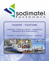 Plaquette commerciale Sodimatel Fasteners